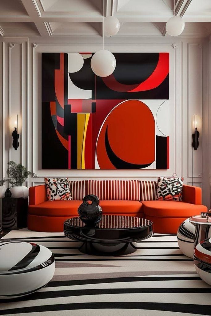 "Vibrant Expressions: A Fusion of Art and Contemporary Living - weiss real estate