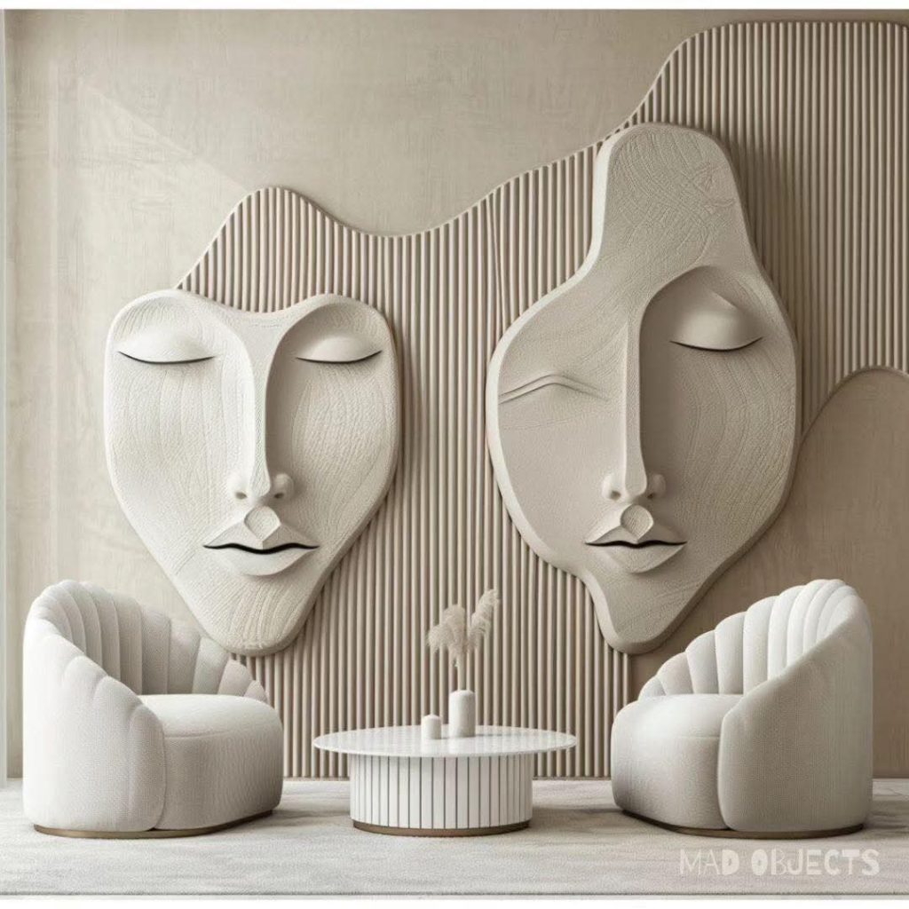 Artistic Faces and Contemporary Elegance