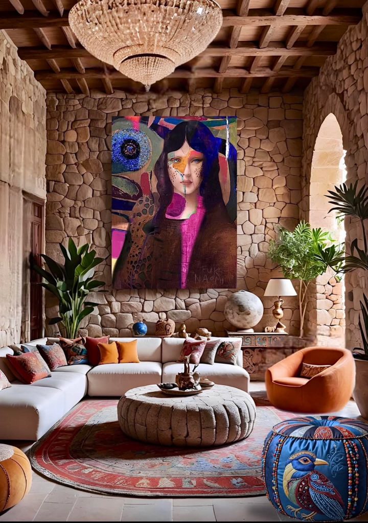 Vibrant Elegance in Stone