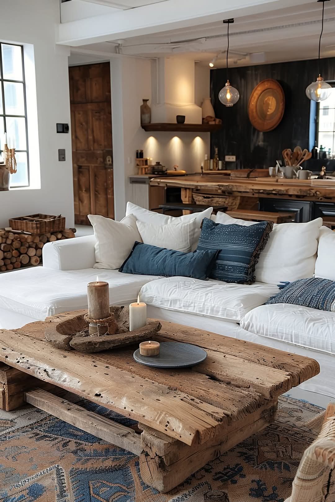 Cozy Rustic Living
