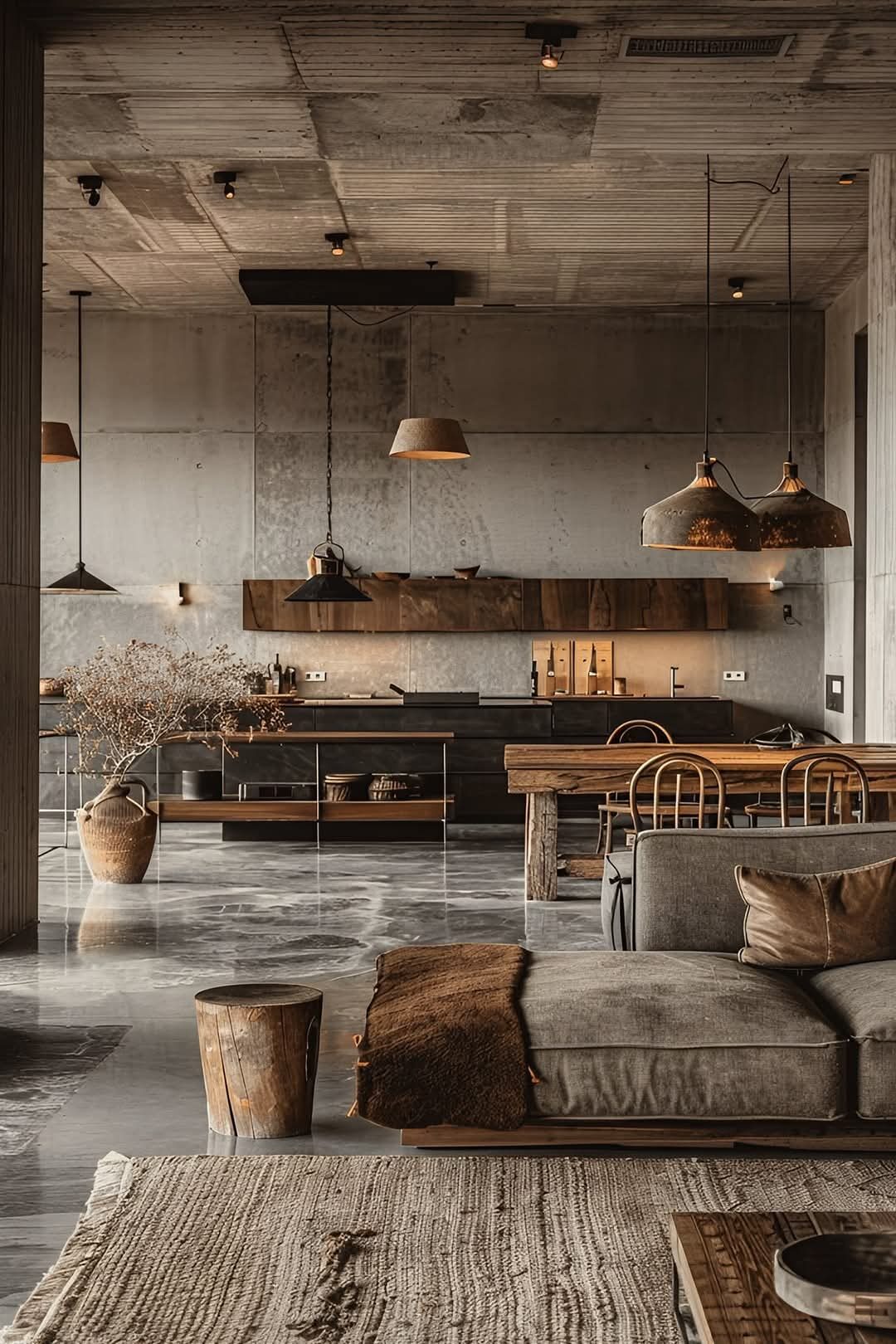 Rustic Loft Living