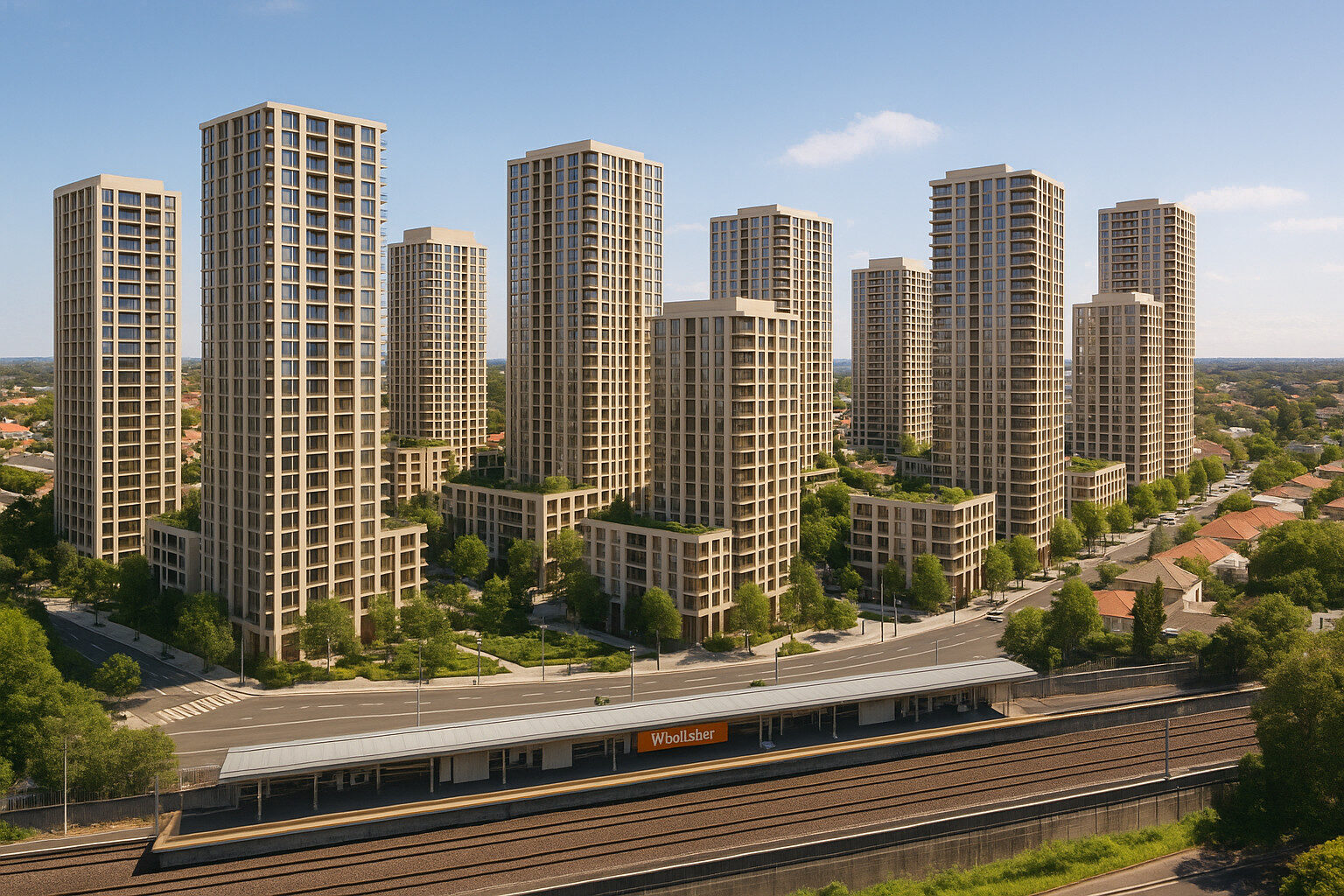 Woollahra proposed development visual