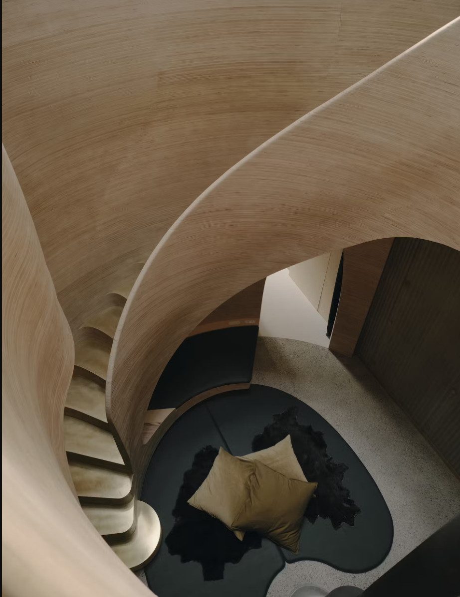 Staircase Design — Weiss Real Estate