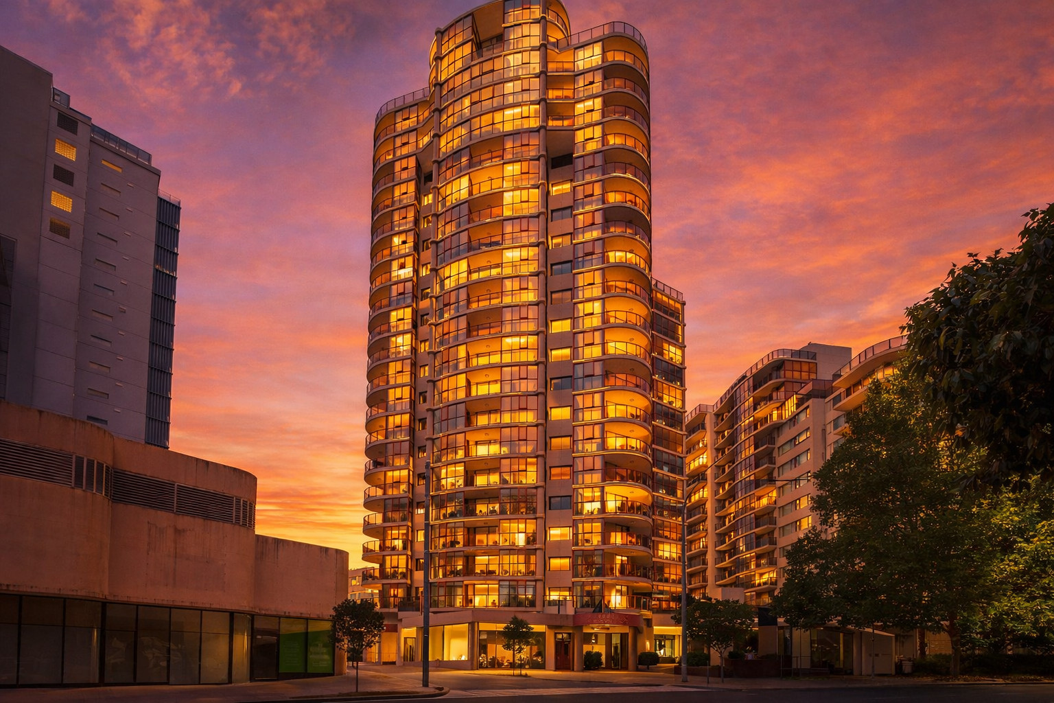 The Oscar, 2A Hollywood Avenue and 18-34 Waverley Street, Bondi Junction