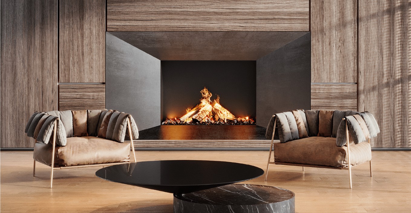 Living Room Design — Weiss Real Estate