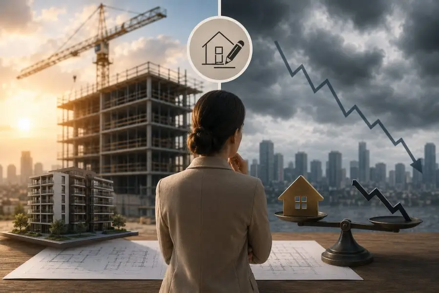 Buying Off the Plan in a Softening Market — What I'd Weigh Before You Sign - Weiss Real Estate