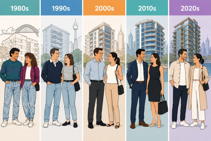 Three Decades of Australian Housing What a Nurse, Teacher, and Cop Could Actually Afford