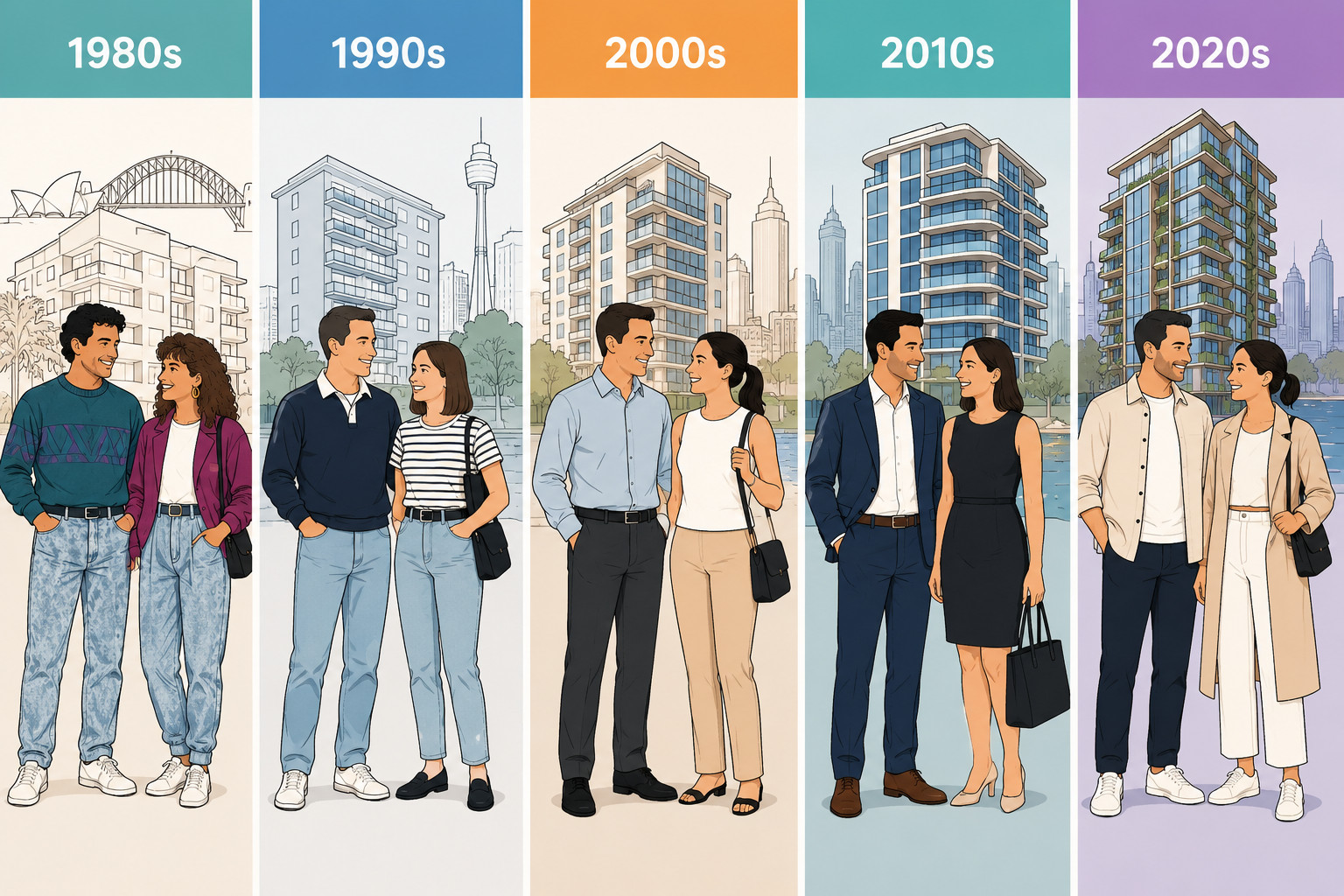 Three Decades of Australian Housing What a Nurse, Teacher, and Cop Could Actually Afford