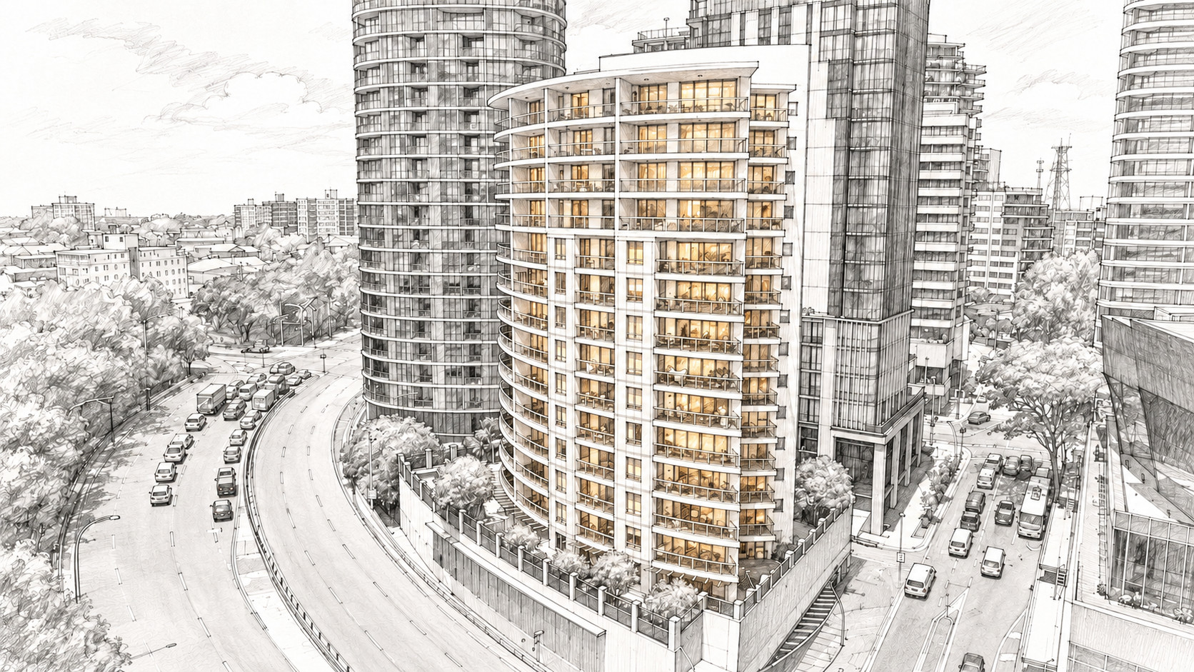 Eclipse, 1 Adelaide Street, Bondi Junction